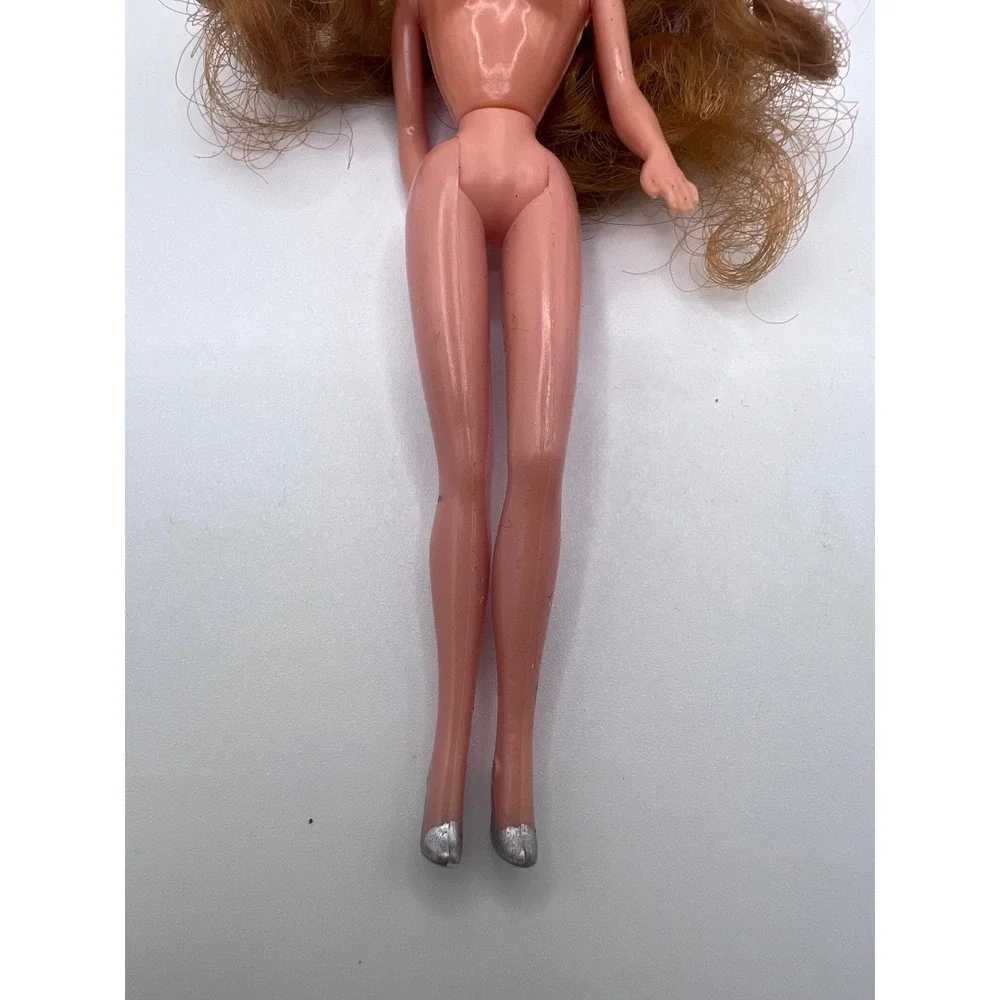 Vintage Miner Industrial Mini Fashion Doll 1986 Blonde Hair 4.5